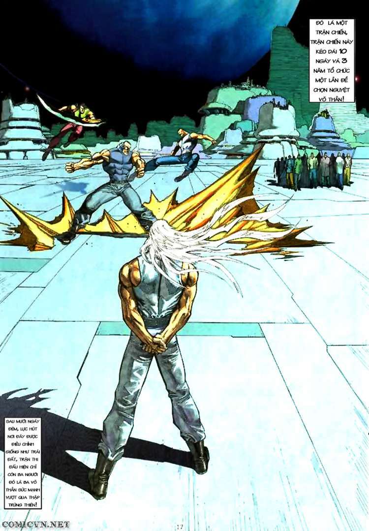 Võ Thần: Chapter 31