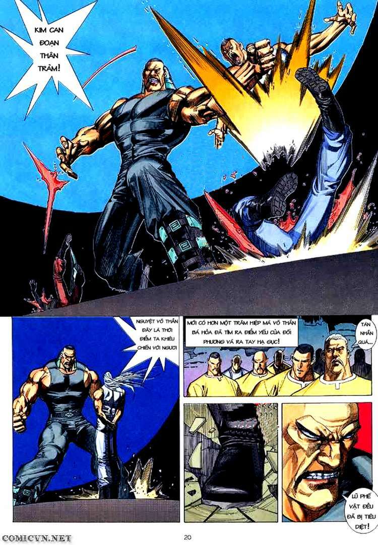 Võ Thần: Chapter 31