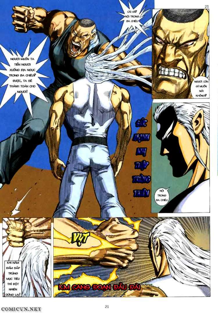 Võ Thần: Chapter 31