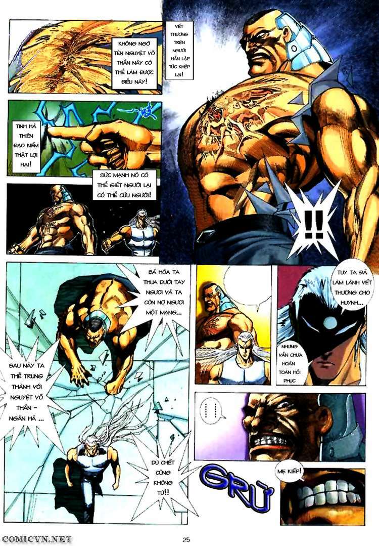 Võ Thần: Chapter 31