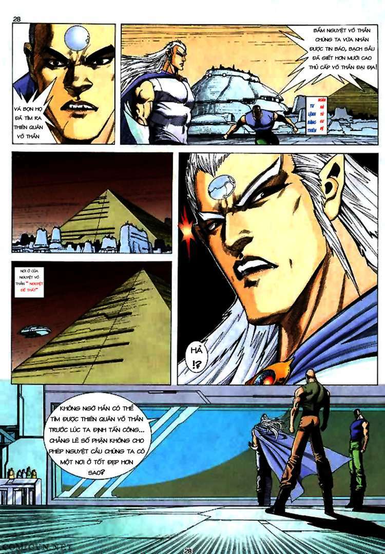 Võ Thần: Chapter 31