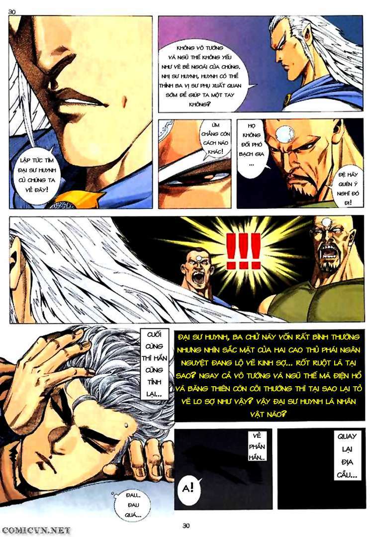 Võ Thần: Chapter 31
