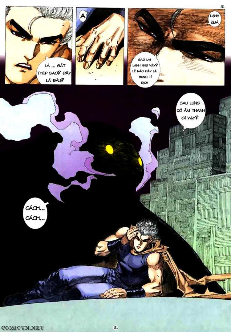 Võ Thần: Chapter 31