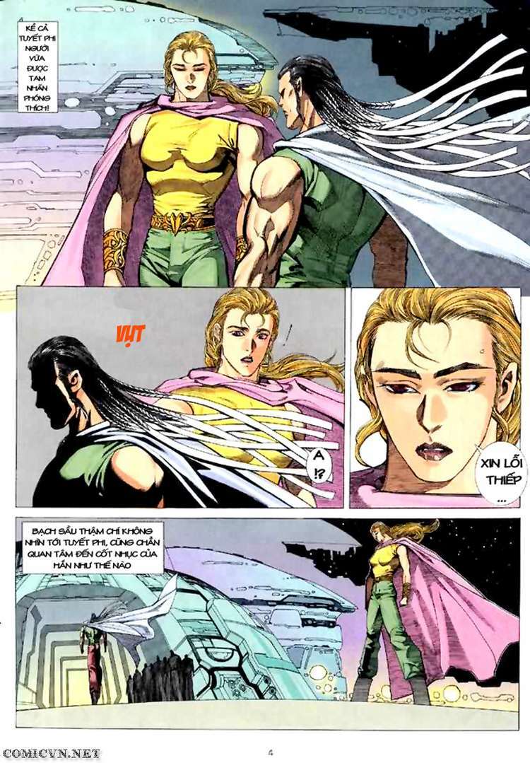 Võ Thần: Chapter 31