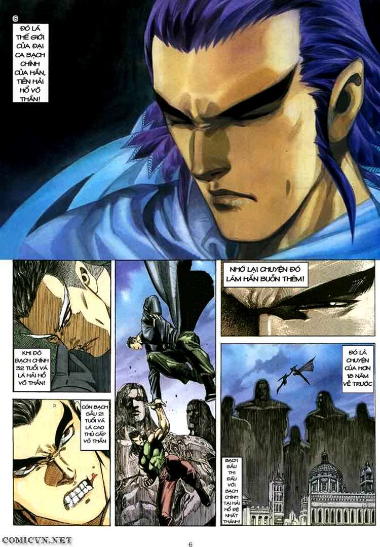 Võ Thần: Chapter 31