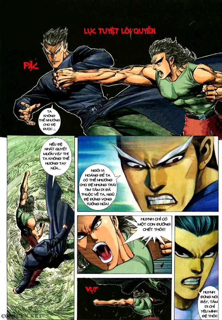 Võ Thần: Chapter 31