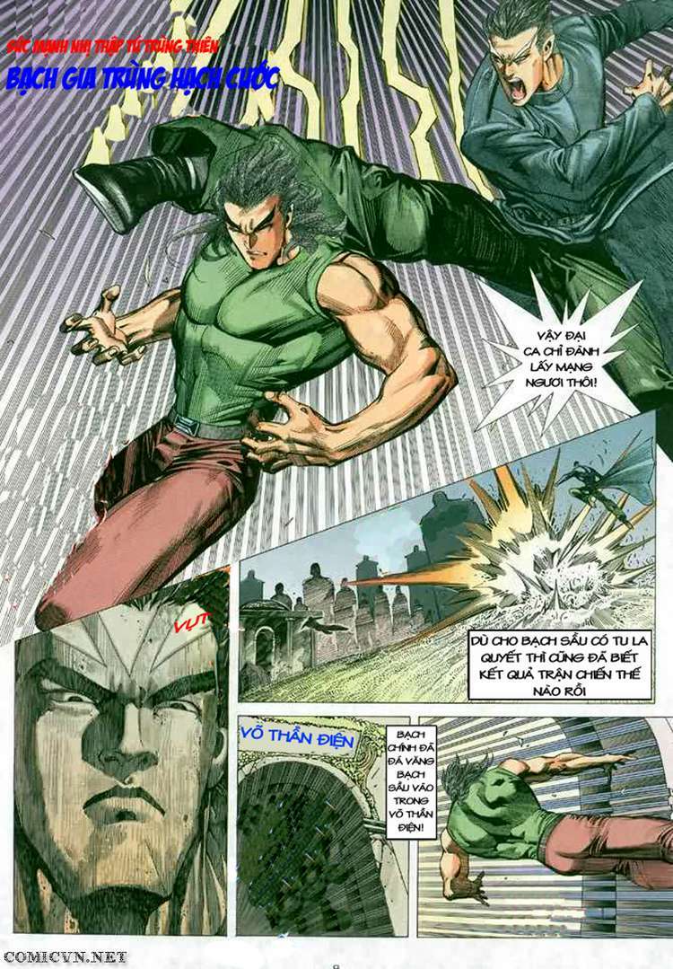 Võ Thần: Chapter 31