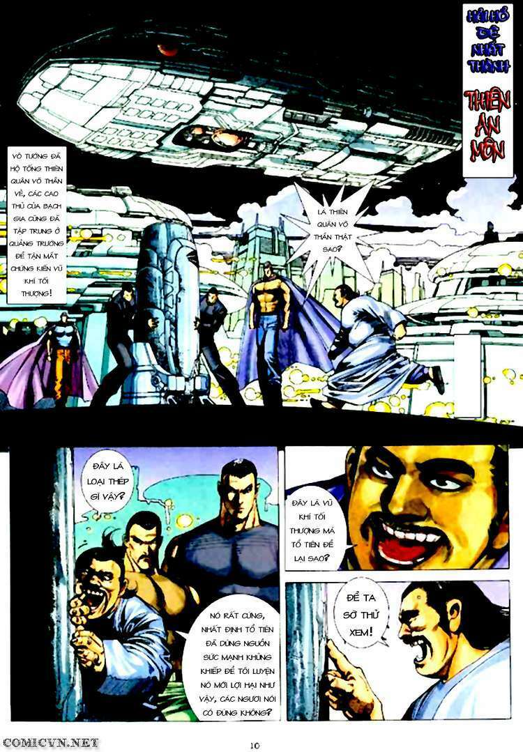 Võ Thần: Chapter 32
