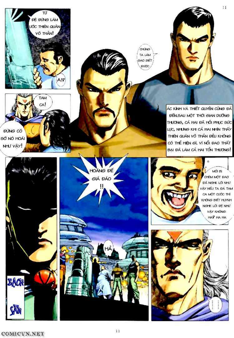 Võ Thần: Chapter 32