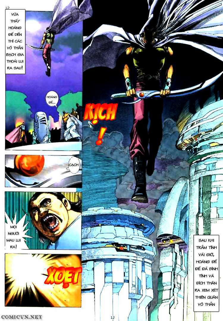 Võ Thần: Chapter 32