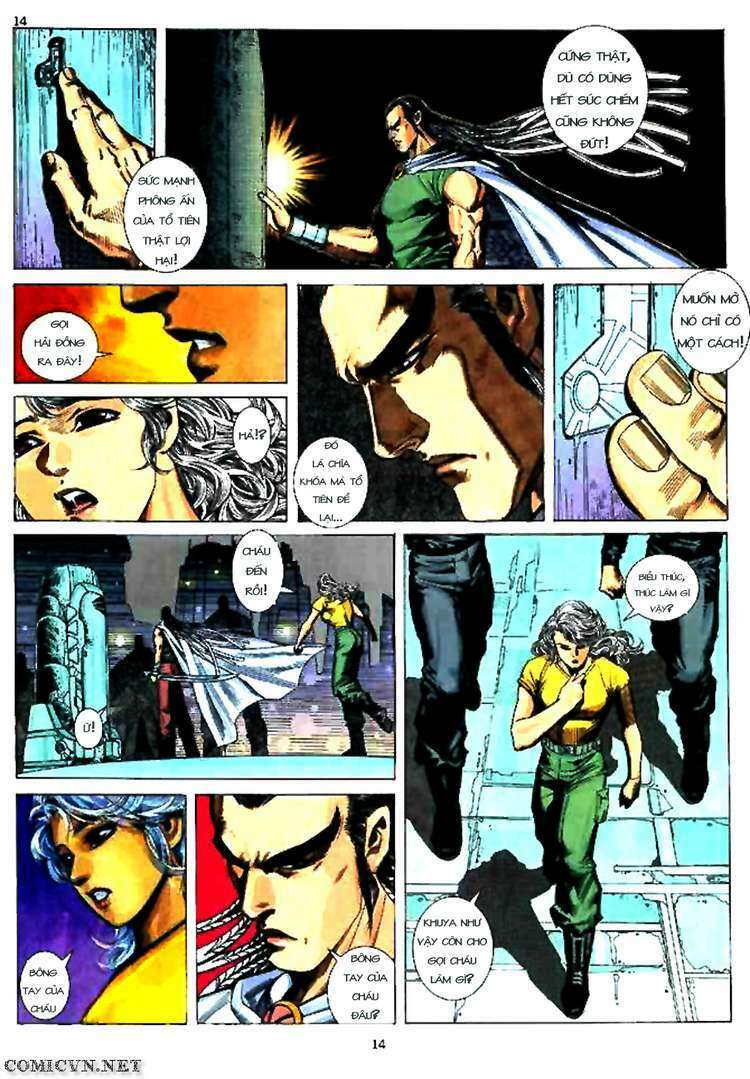 Võ Thần: Chapter 32