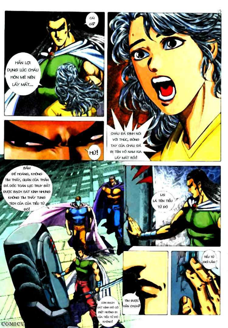 Võ Thần: Chapter 32