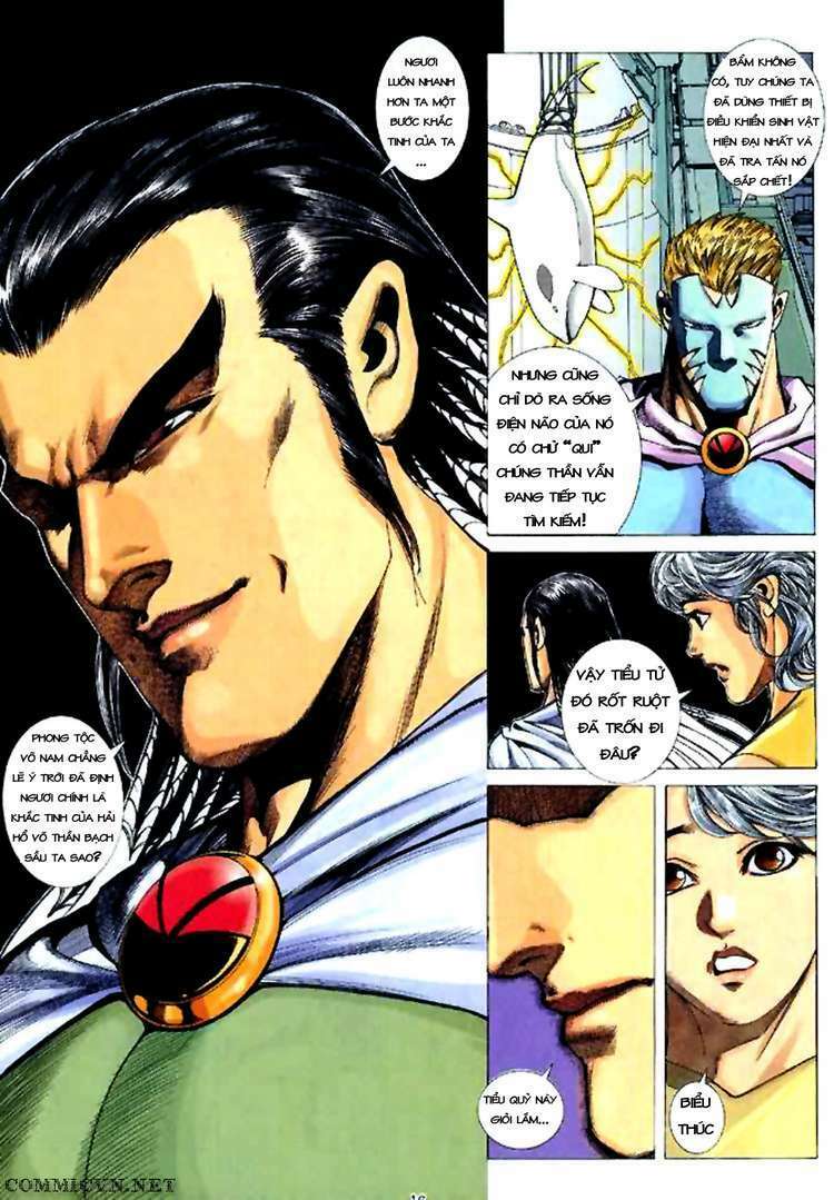 Võ Thần: Chapter 32