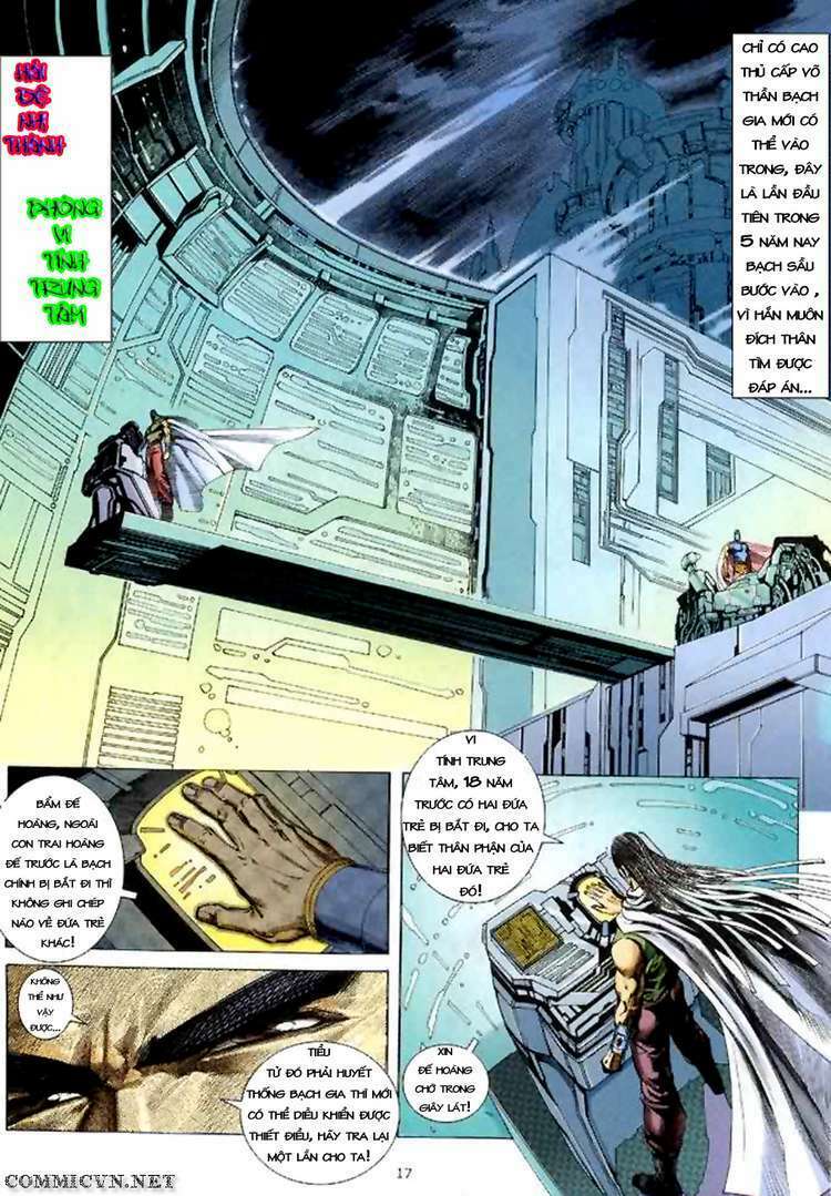 Võ Thần: Chapter 32