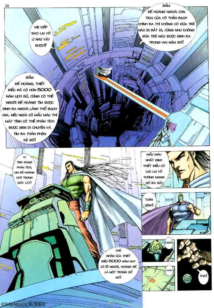 Võ Thần: Chapter 32