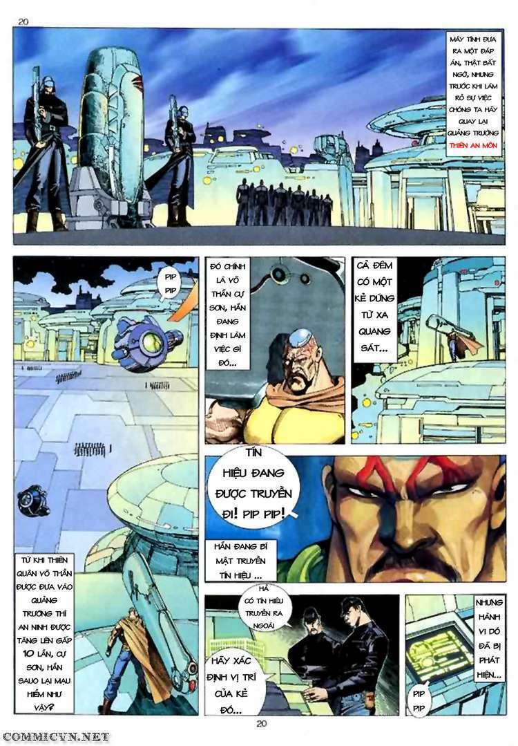 Võ Thần: Chapter 32