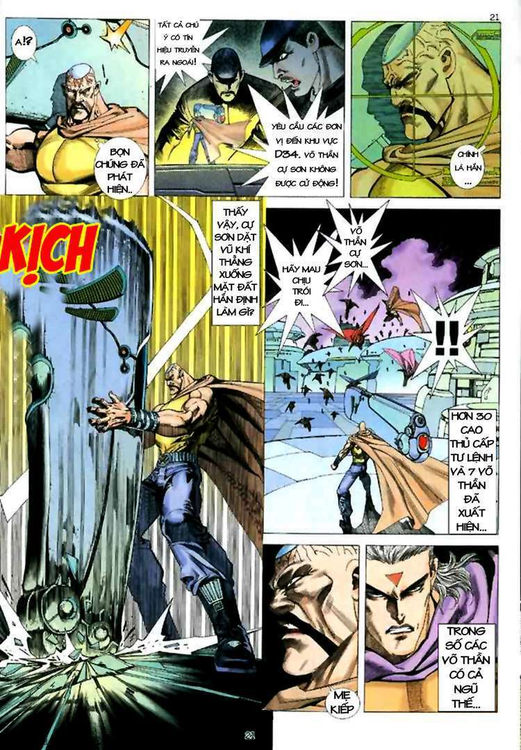 Võ Thần: Chapter 32