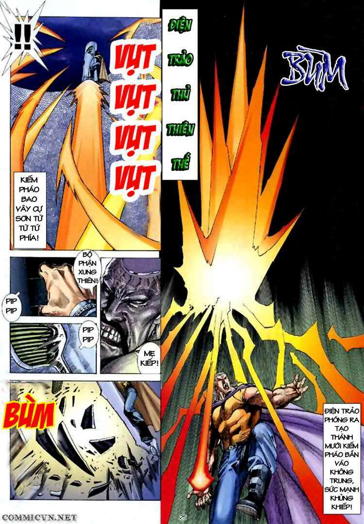 Võ Thần: Chapter 32