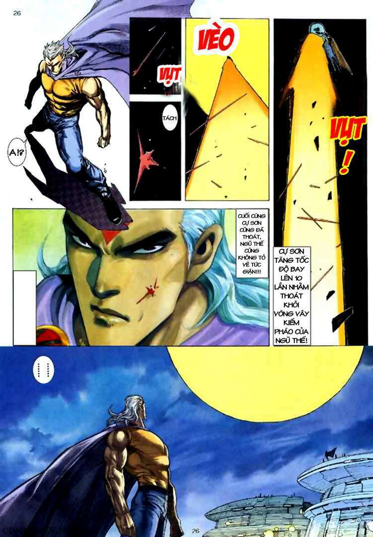 Võ Thần: Chapter 32