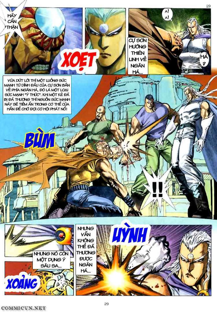 Võ Thần: Chapter 32