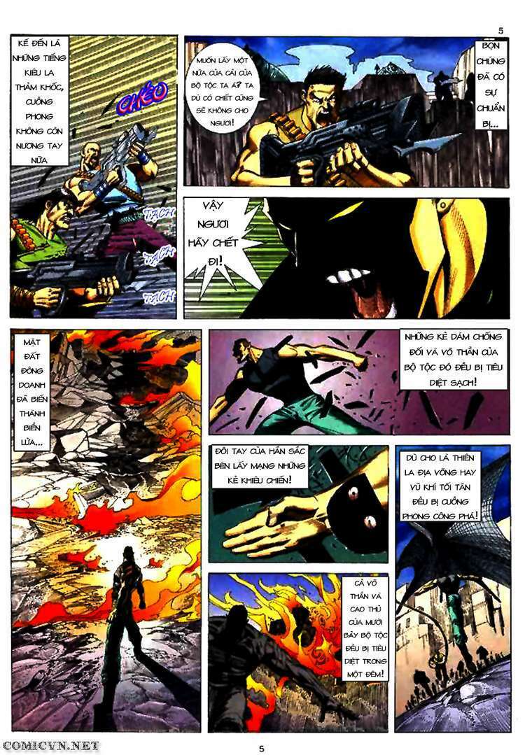 Võ Thần: Chapter 32