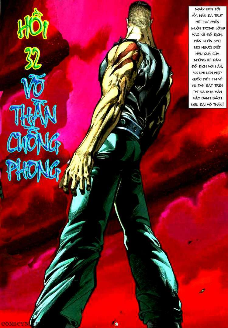 Võ Thần: Chapter 32