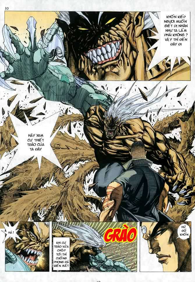 Võ Thần: Chapter 33