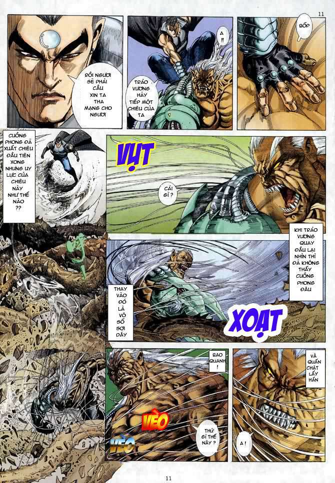 Võ Thần: Chapter 33