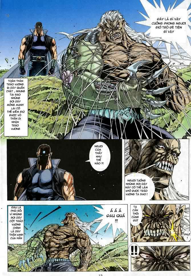 Võ Thần: Chapter 33