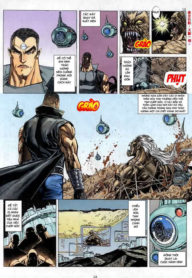 Võ Thần: Chapter 33