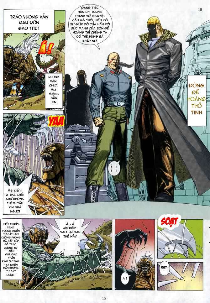 Võ Thần: Chapter 33