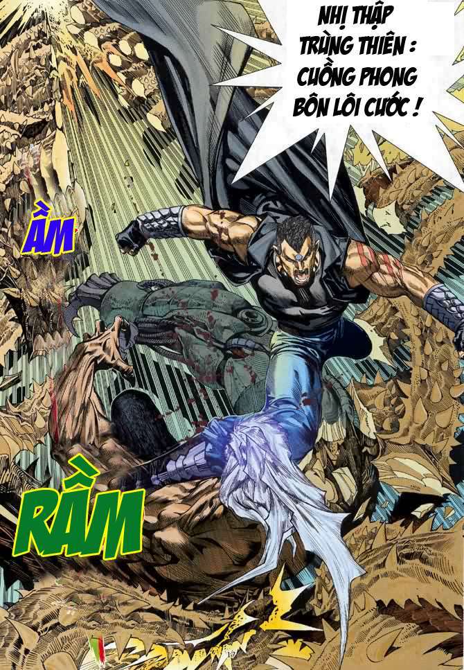 Võ Thần: Chapter 33