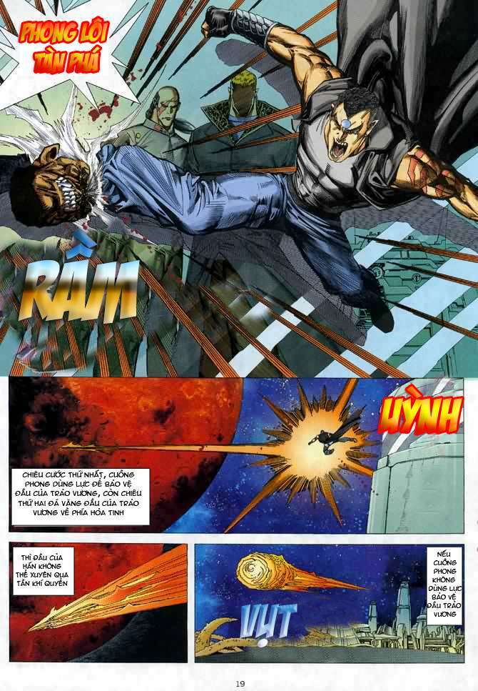 Võ Thần: Chapter 33