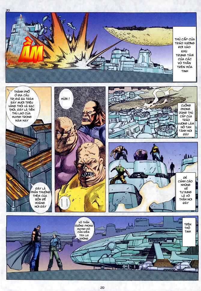 Võ Thần: Chapter 33