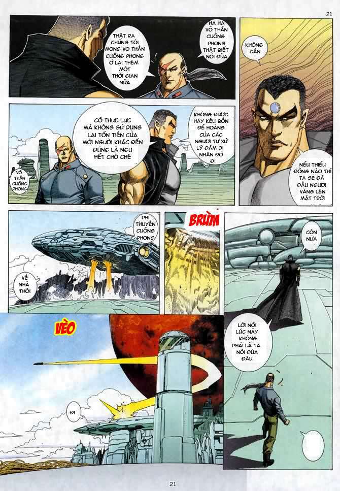 Võ Thần: Chapter 33