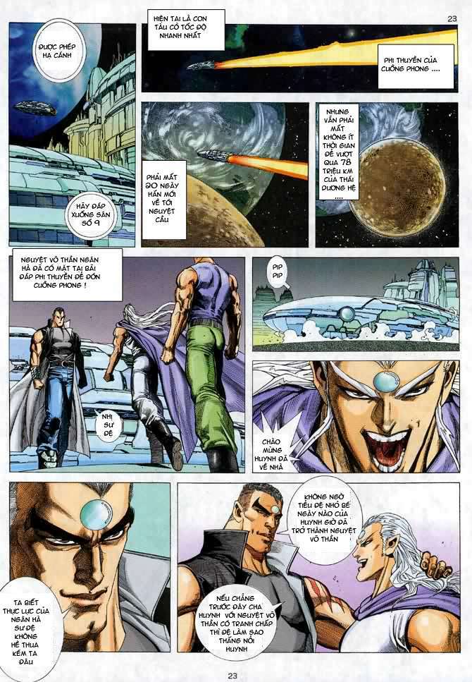 Võ Thần: Chapter 33