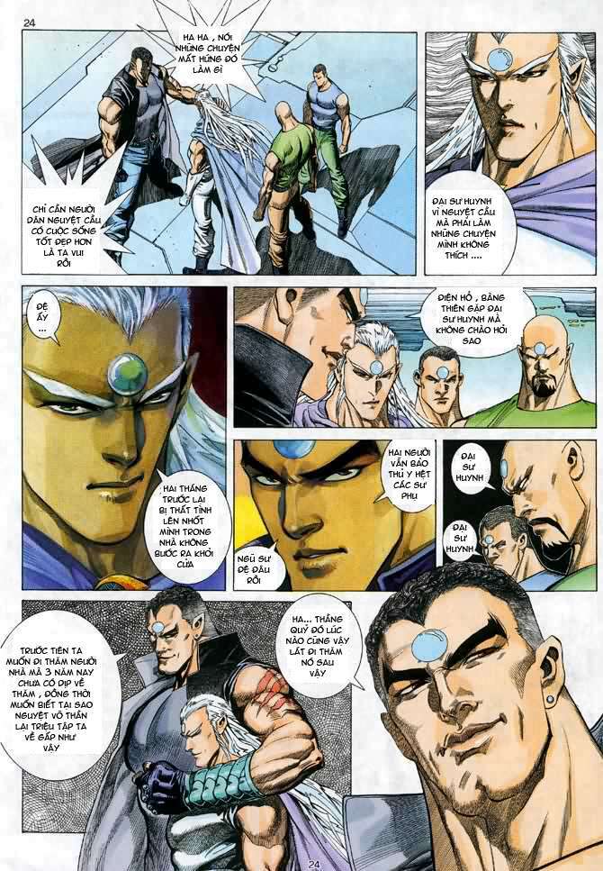Võ Thần: Chapter 33