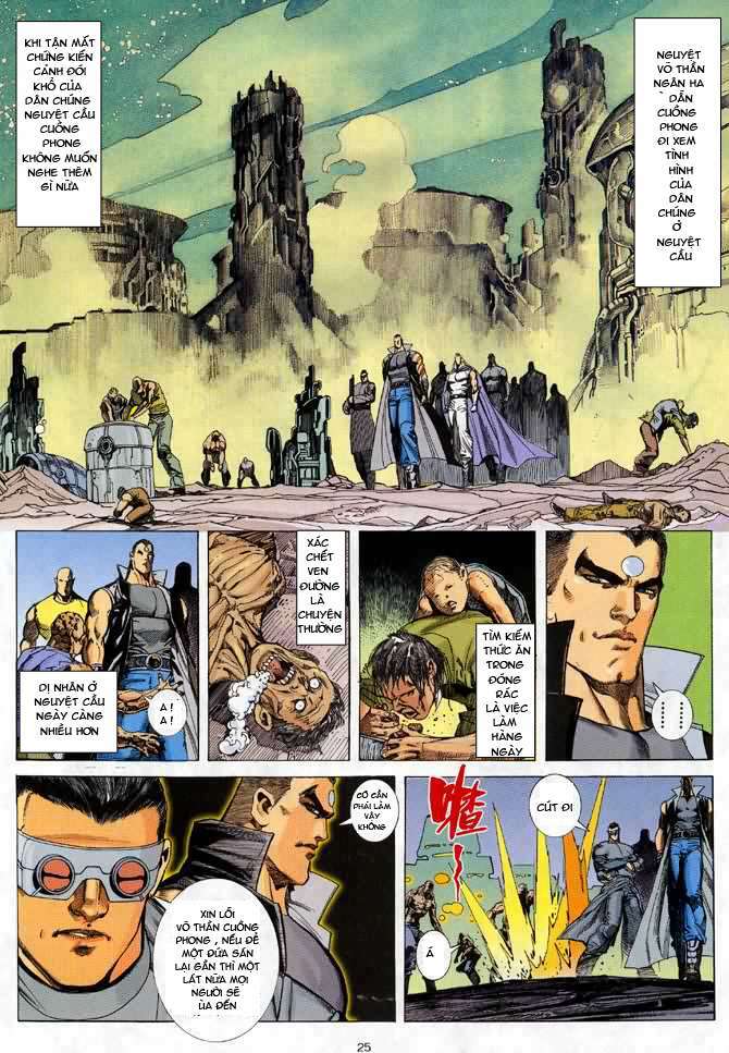 Võ Thần: Chapter 33