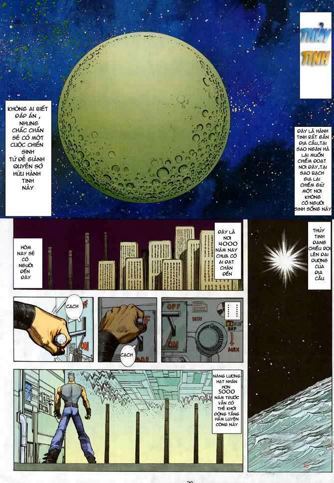 Võ Thần: Chapter 33