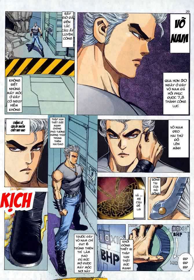 Võ Thần: Chapter 33