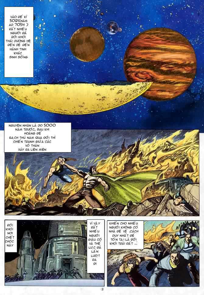 Võ Thần: Chapter 33