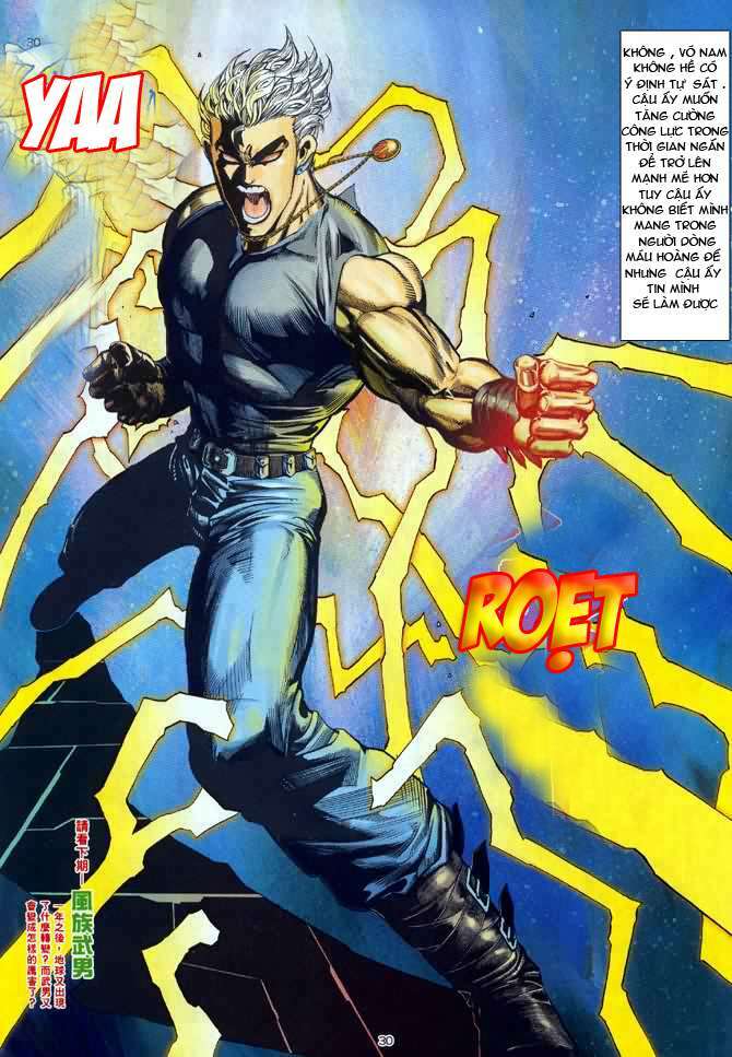 Võ Thần: Chapter 33