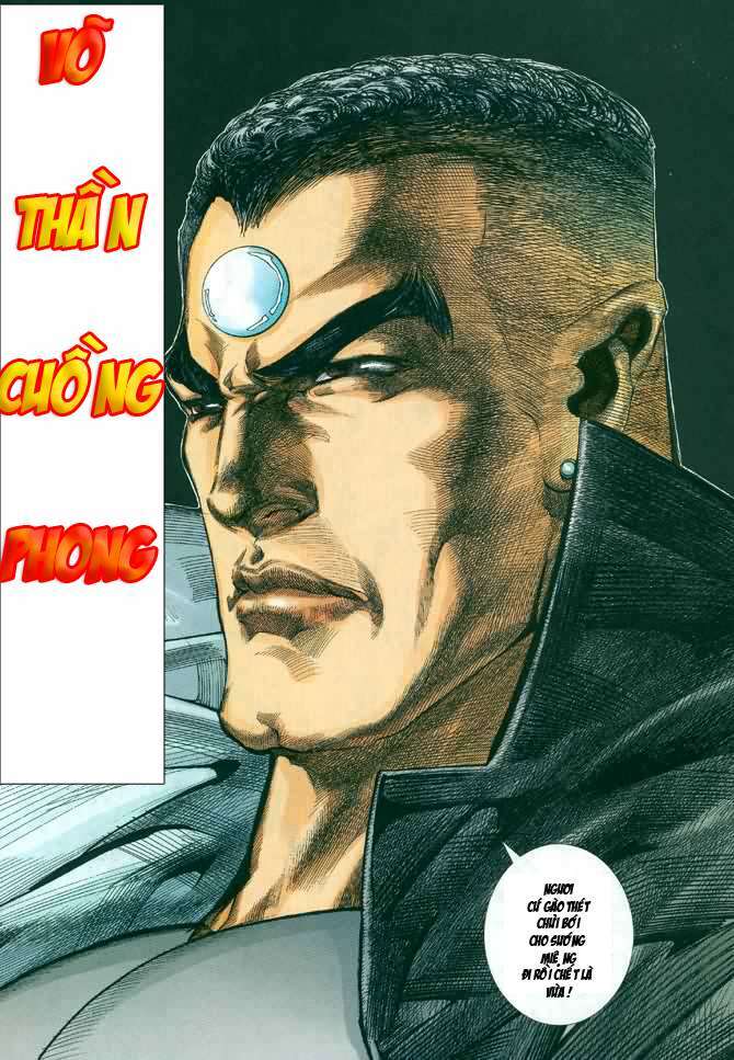 Võ Thần: Chapter 33