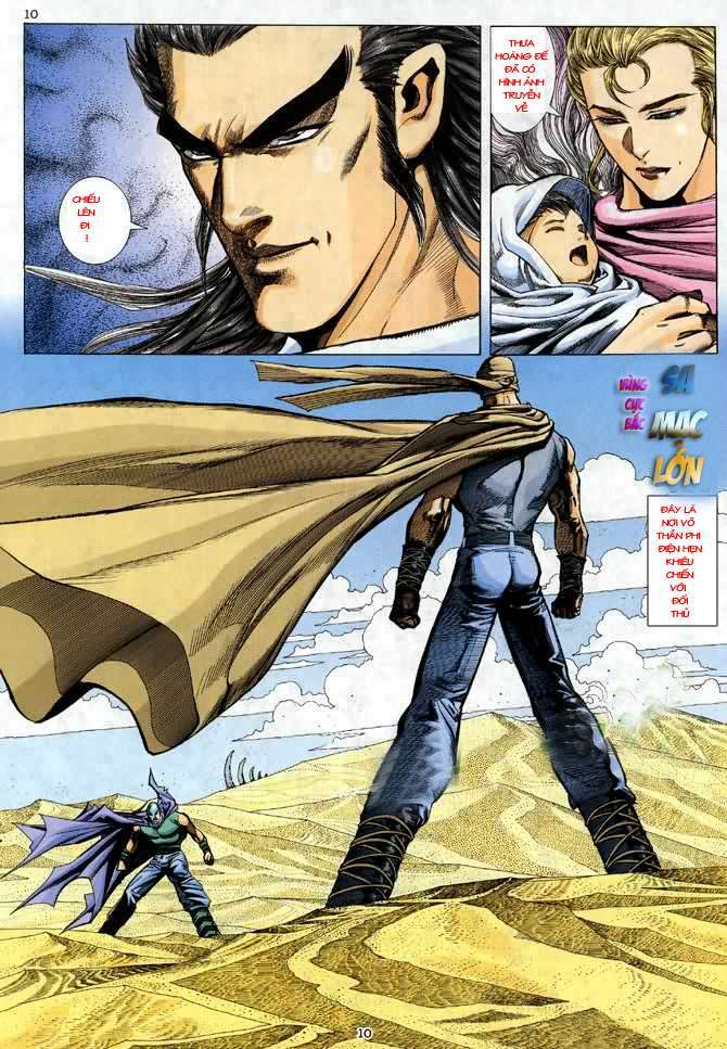 Võ Thần: Chapter 34