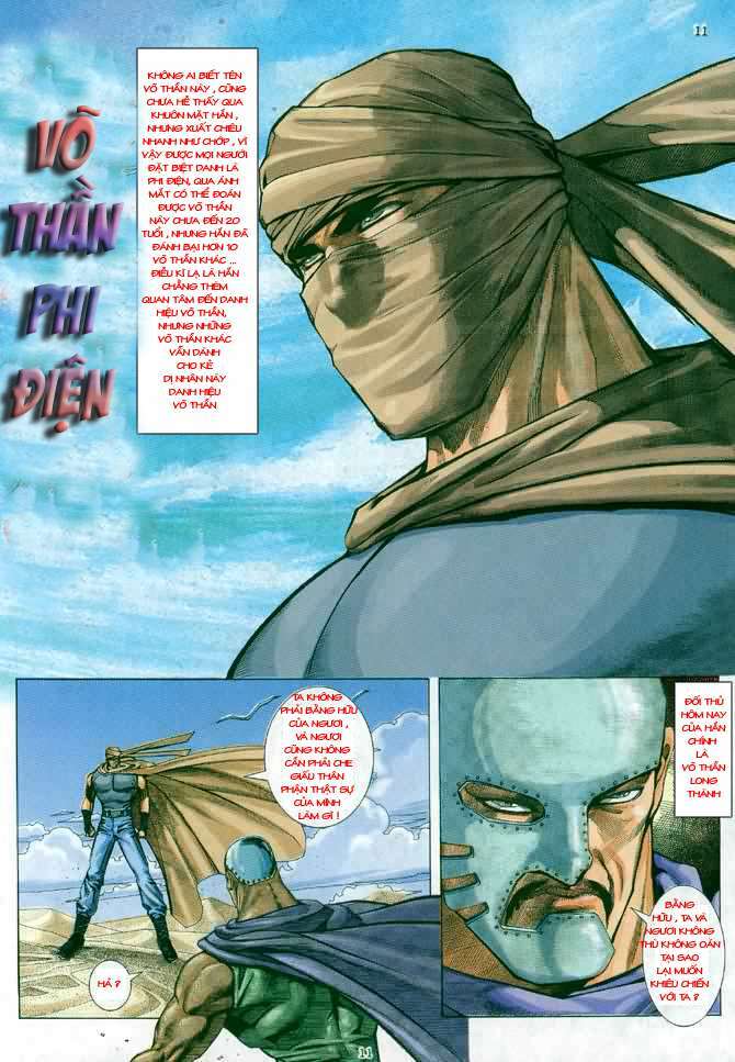 Võ Thần: Chapter 34