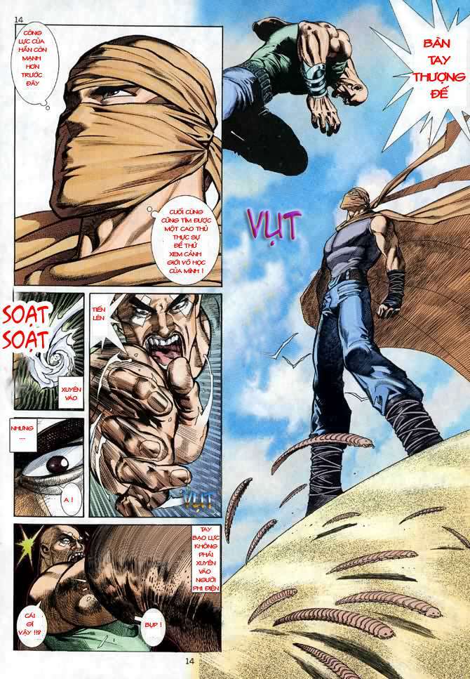 Võ Thần: Chapter 34