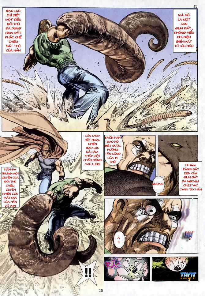 Võ Thần: Chapter 34