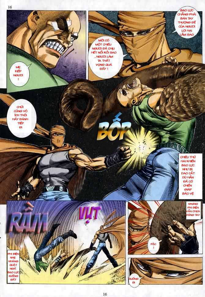 Võ Thần: Chapter 34