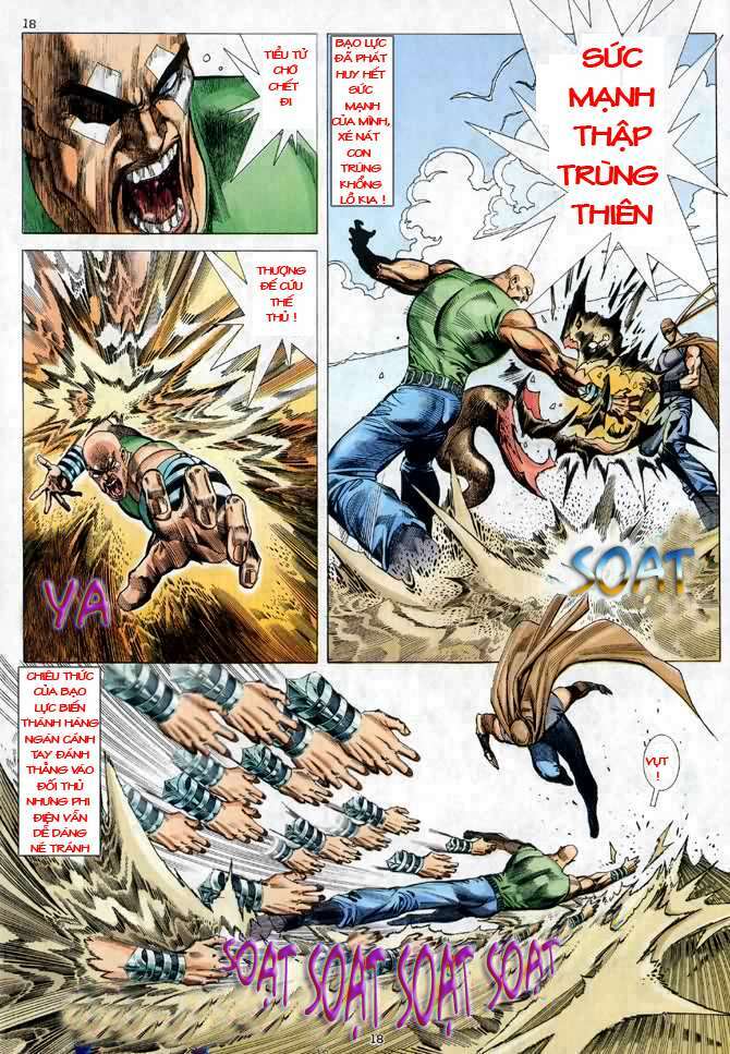 Võ Thần: Chapter 34