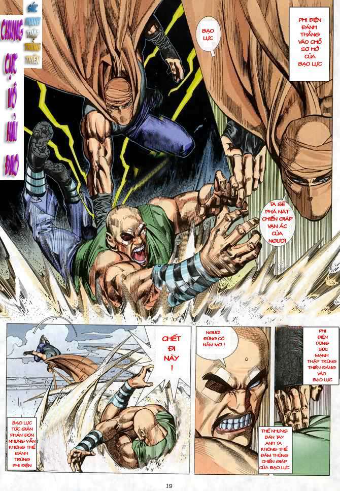 Võ Thần: Chapter 34